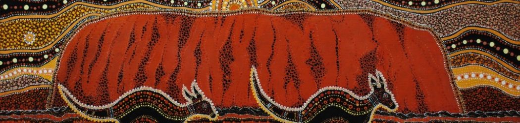 painting-of-uluru-by-danny-eastwood--karlangu-aboriginal-art-centre